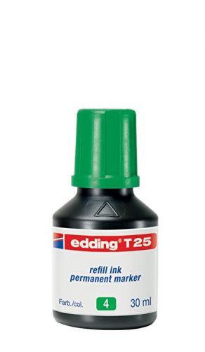 Tinta edding t25 verde , Edding , TINTMAR010 , 